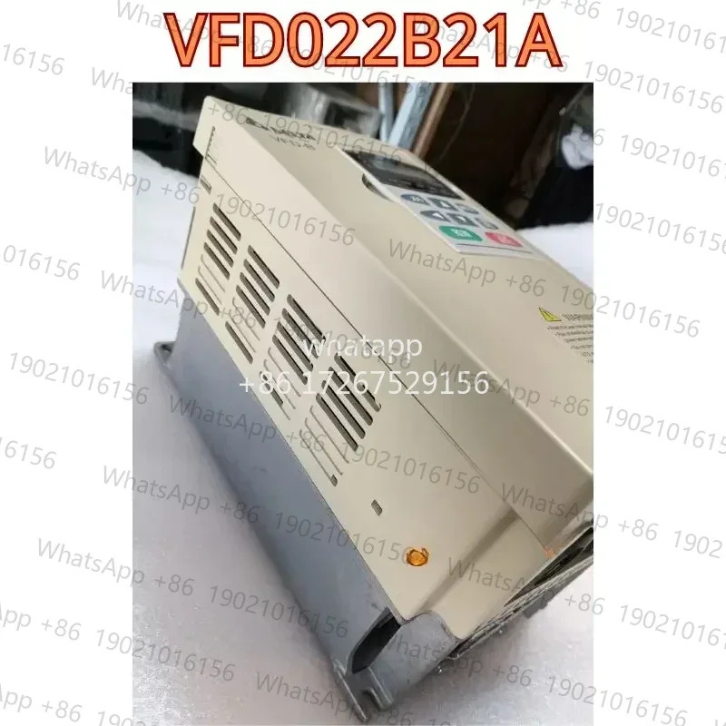 리퍼된 주파수 변환기 VFD022B21A 2.2KW 220V 기능 리퍼 OK