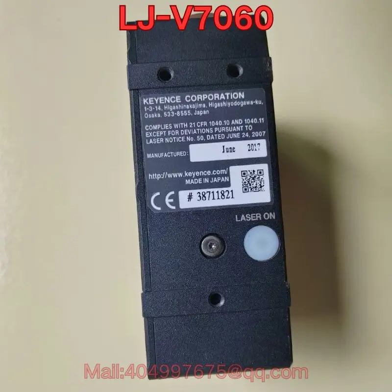 리퍼 LJ-V7060 레이저 센서 기능 정상