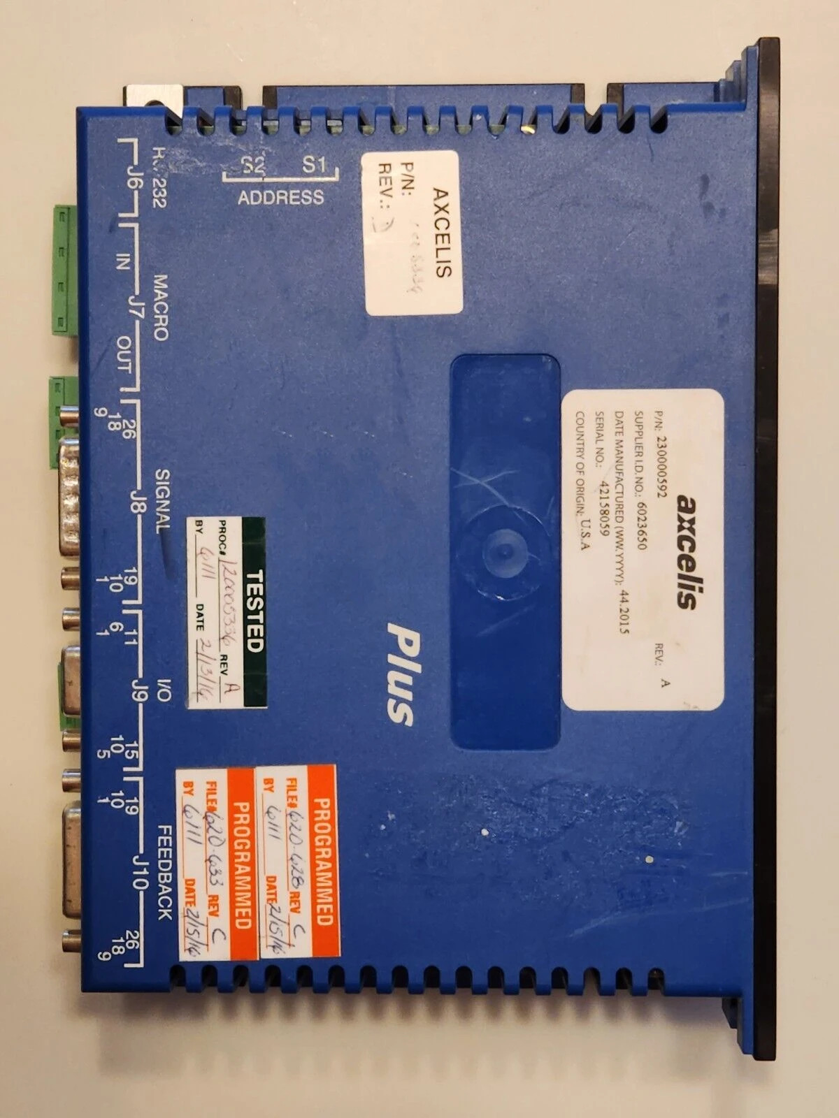 서보 드라이브 AMP-090-09 XML-230-18