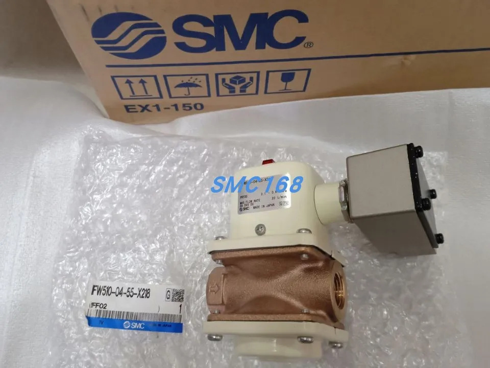 SMC 플로우 스위치 IFW520-04-00 IFW520-06-00 포장