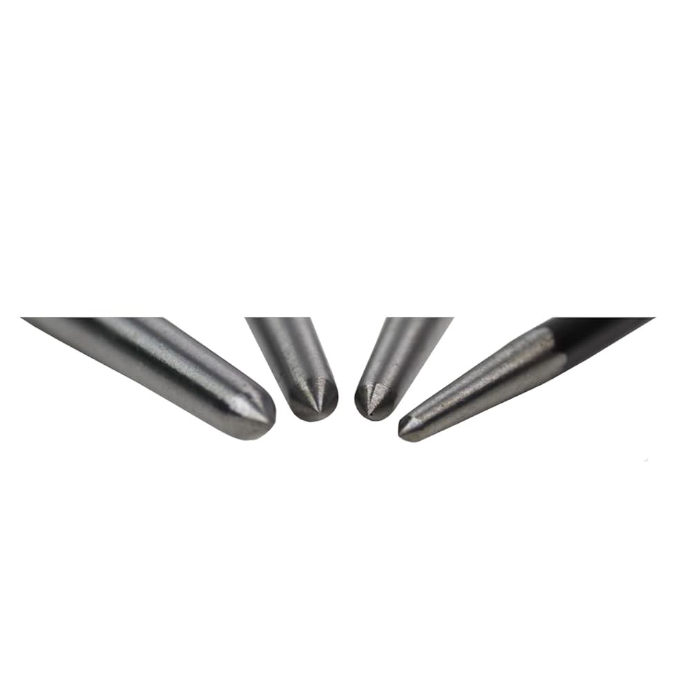 K Tool International 71600 열처리 프라이 바, 높은 레버리지 롤링 헤드 디자인, 정렬 및 드 트를 위한 긴 테이퍼드 바디, 폼 디스플레이 상자 포장 - 상세 이미지 3