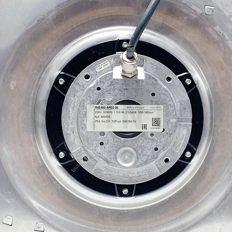 R4E400-AR05-06 냉각팬 사리퍼