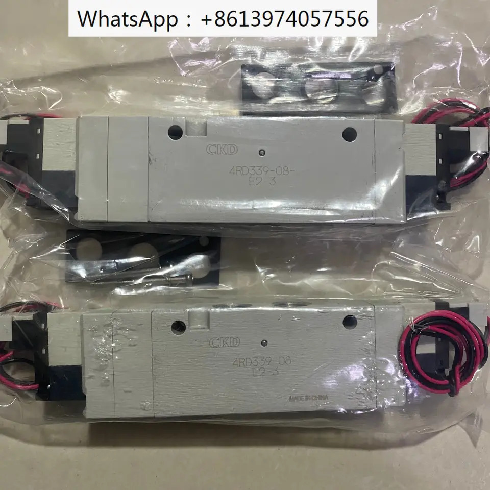 CKD 솔레노이드 밸브 4RD230-GS6-E2M1-3 4RD229-GS8-E2-3 신