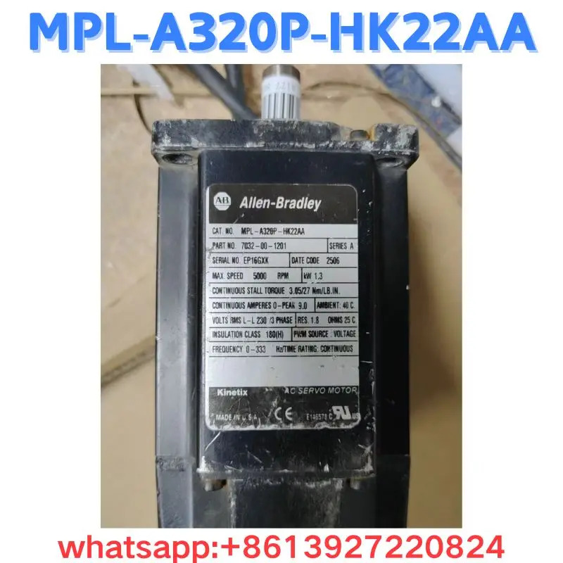 리퍼 모터 MPL-A320P-HK22AA OK
