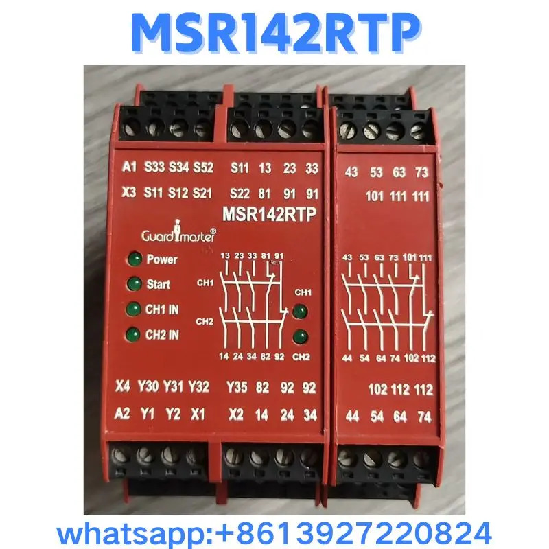 리퍼 안전 릴레이 MSR142RTP 440R-G23126 OK