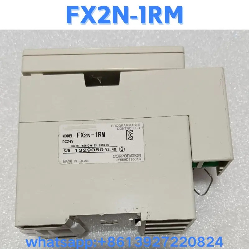 리퍼 컨트롤러 FX2N-1RM OK