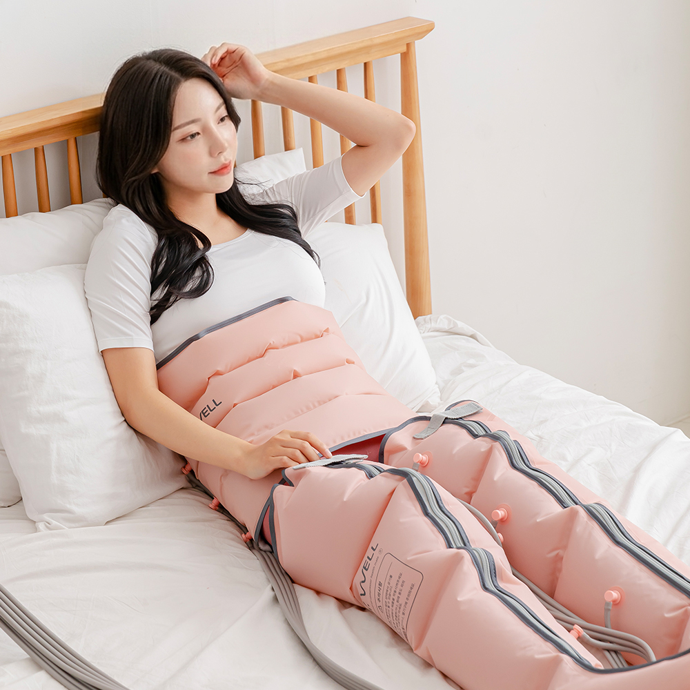 닥터웰 슬림미 4구 공기압 마사지 허리 세트 DR-5300 (본체+다리+허리) - 상세 이미지 2
