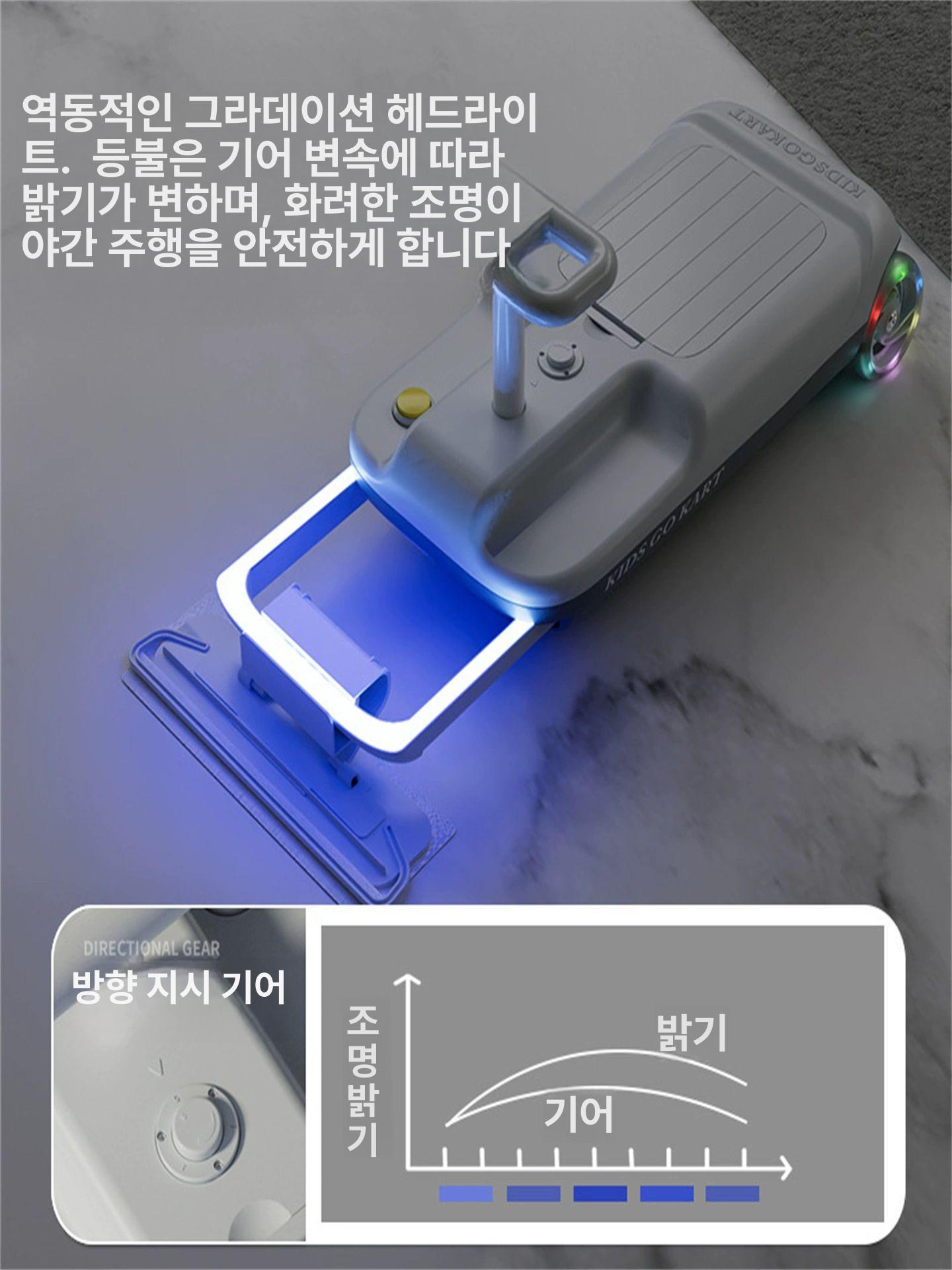 전기카트 전동카트 바닥 탑승 청소차 걸레 청소카트 산업용 - 상세 이미지 3
