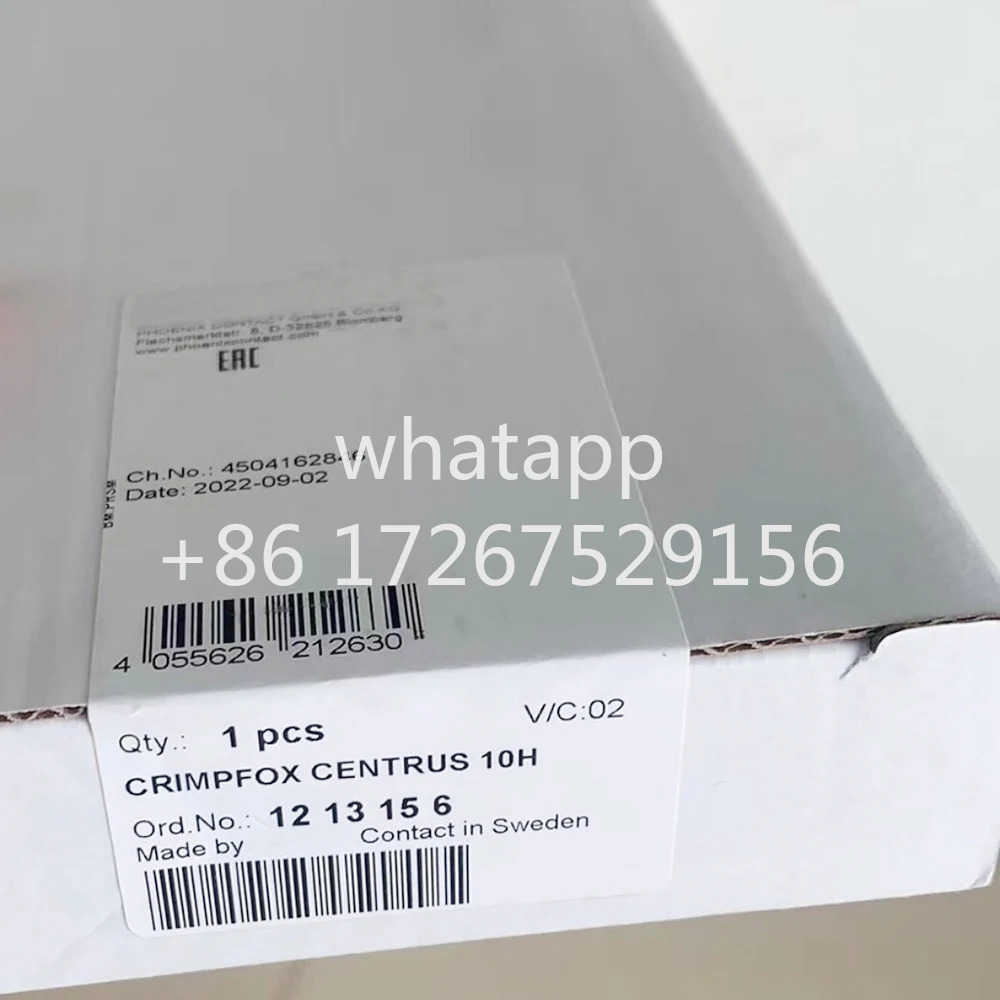 압착 펜치 CRIMPFOX CENTRUS 10H 1213156  피닉스를 위해
