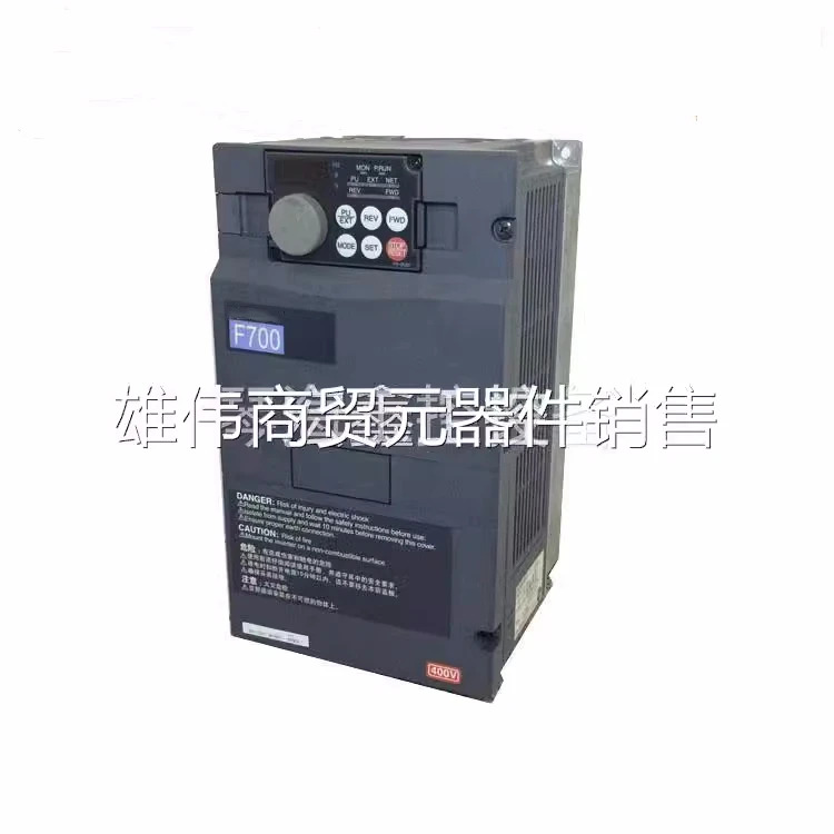 오리지널 FR-F740-3.7K-CHT 인버터 3상380V 3.7KW 7.6A