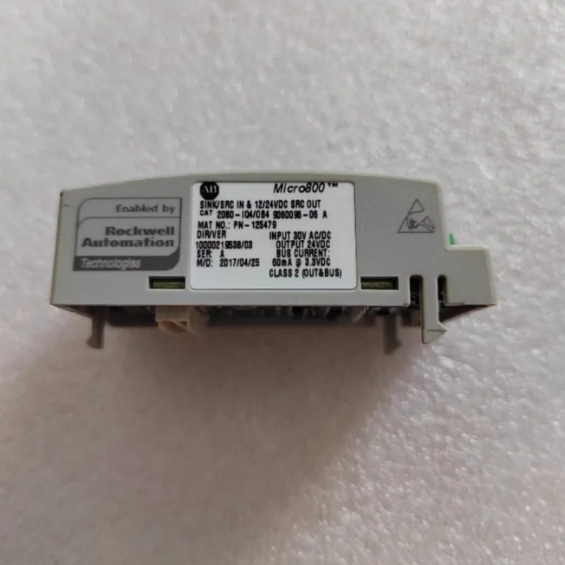 2080-IQ4OB4 Rockwell AB Micro800 I/O 모듈 2080IQ4OB4