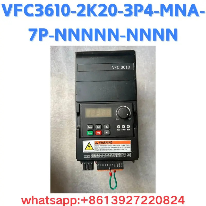 리퍼 주파수 변환기 VFC3610-2K20-3P4-MNA-7P-NNNNN-NNNN OK