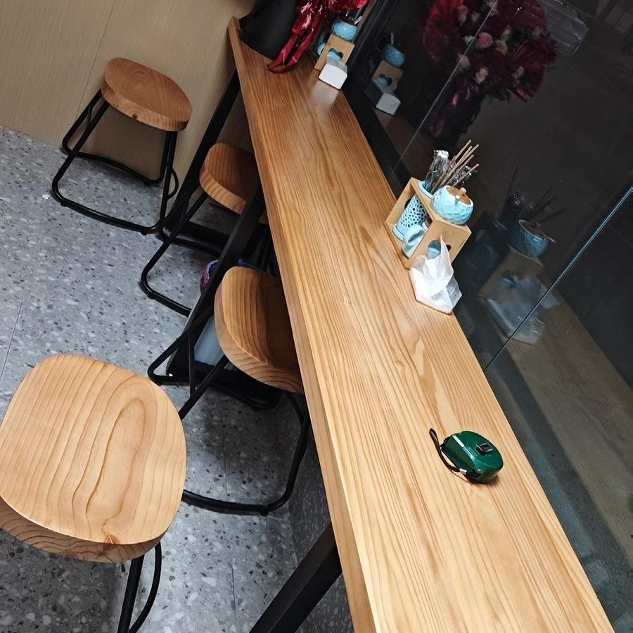 식탁 창가 낮은바테이블 홈바테이블 발코니 탁자 조립 칸막이있음 단단한 가정용 - 상세 이미지 2