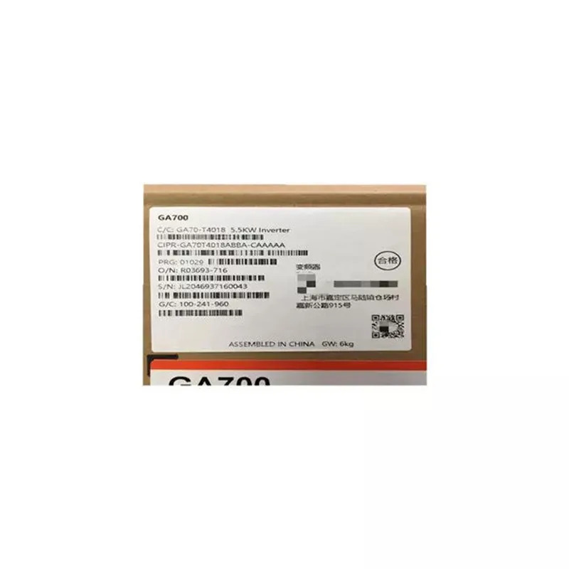 인버터 CIPR-GA70B4018ABBA