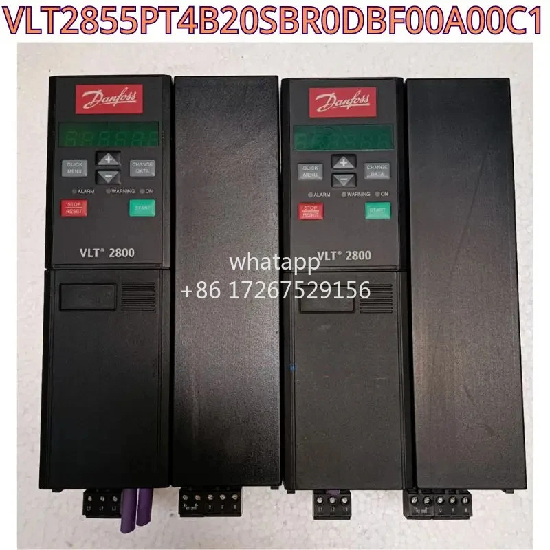 브레이크가 리퍼 주파수 변환기 VLT2855PT4B20SBR0DBF00A00C1 5.5KW 380V 기능 OK
