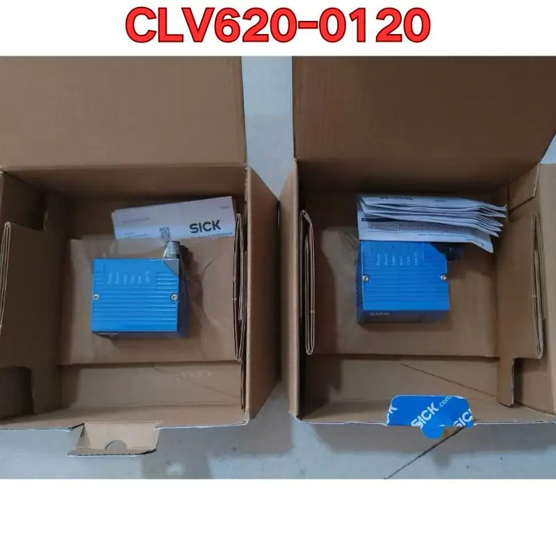 오리지널 CLV620-0120 코드 스캐너 신