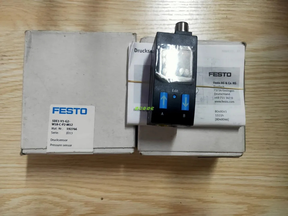 FESTO 진공 발생기 SDE1-V1-G2-W18-C-P2-M8-W 192766