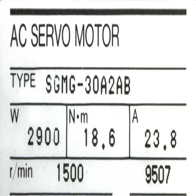 서보모터 SGM호환G-30A2AB