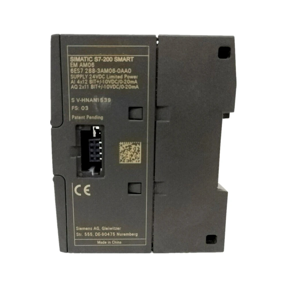PLC 모듈 6ES7288-3AM06-0AA0