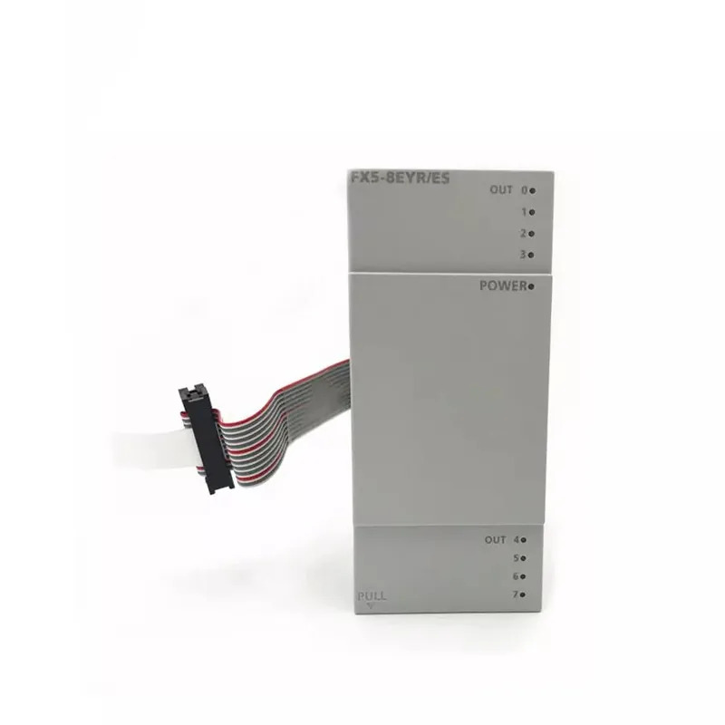 PLC 모듈 FX5-8EYR FX5-8ES 상태