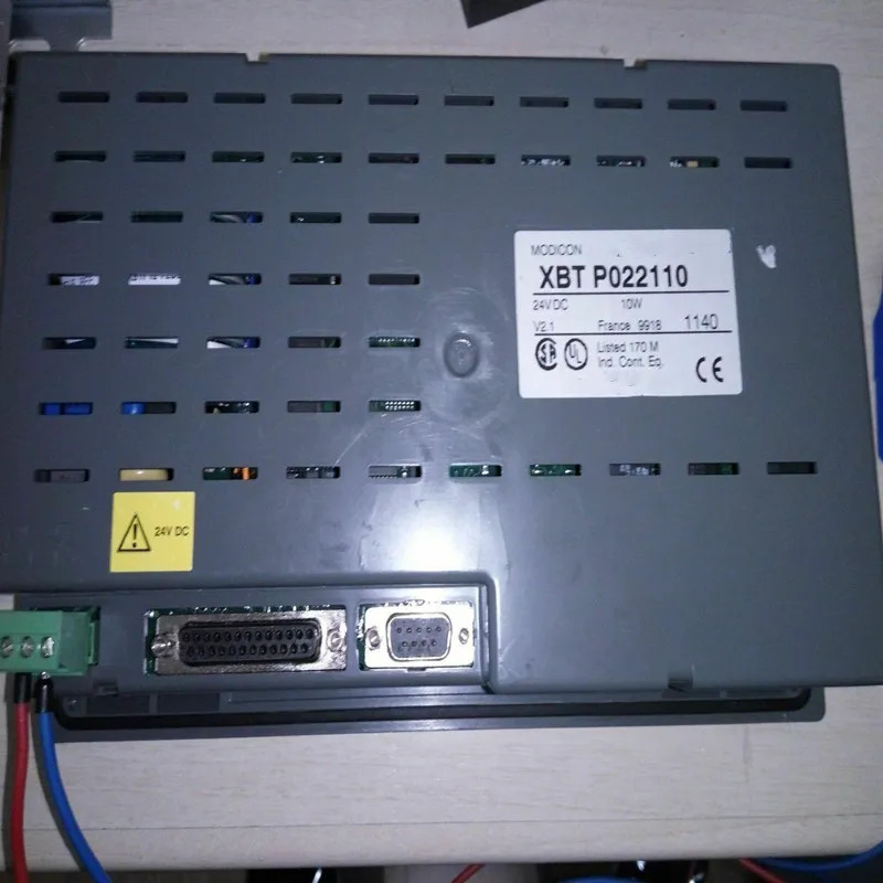 양호상태PLC 모듈 XBTP 022110