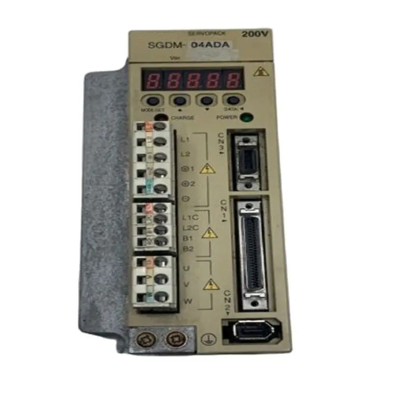 상태 서보 드라이브 SGDM-04ADA 하시기 바랍니다