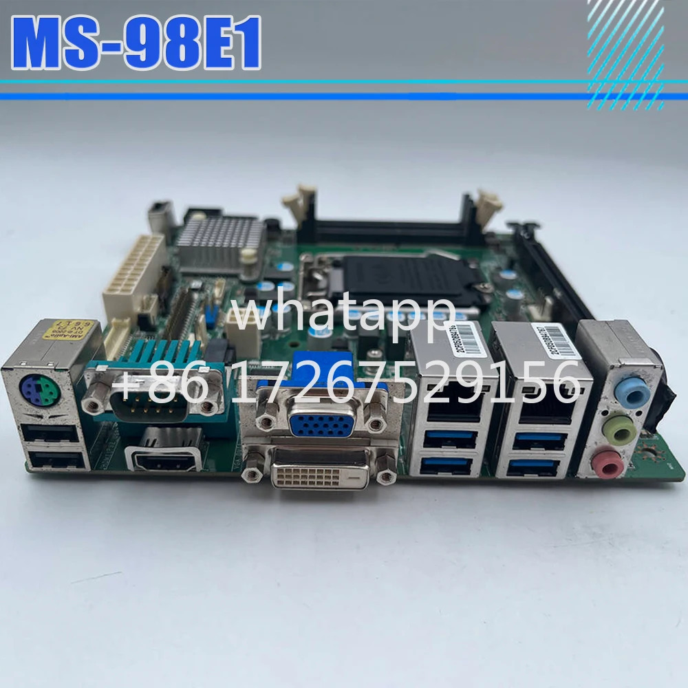 MSIMS-98E1 임베디드 산업제어 장비 마더보드
