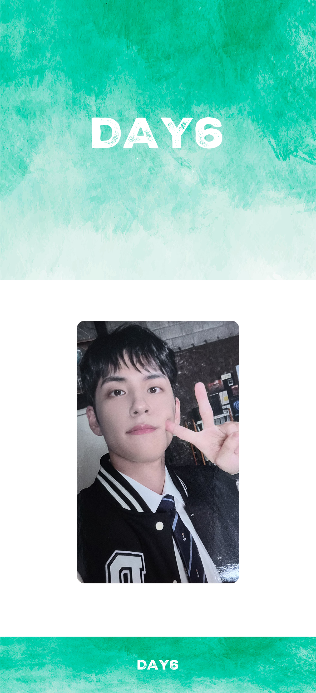 DAY6 Photocard