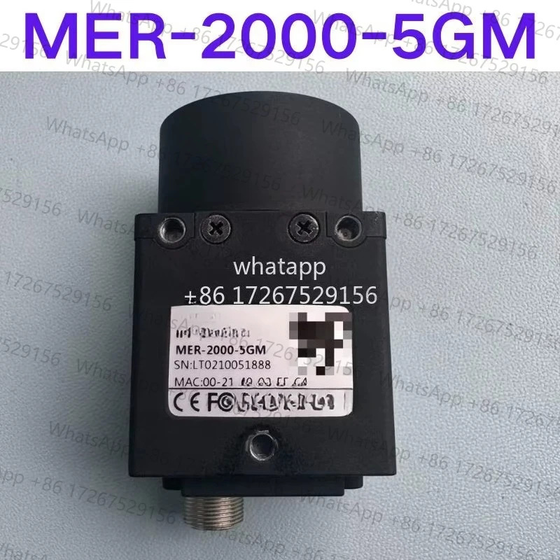리퍼 산업카메라 MER-2000-5GM호환