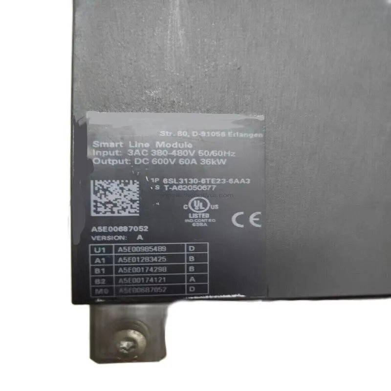 모듈 6SL3130-6TE23-6AA3 완전히 리퍼