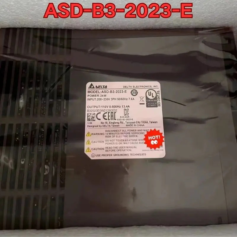 ASD-B3--E 서보 드라이브