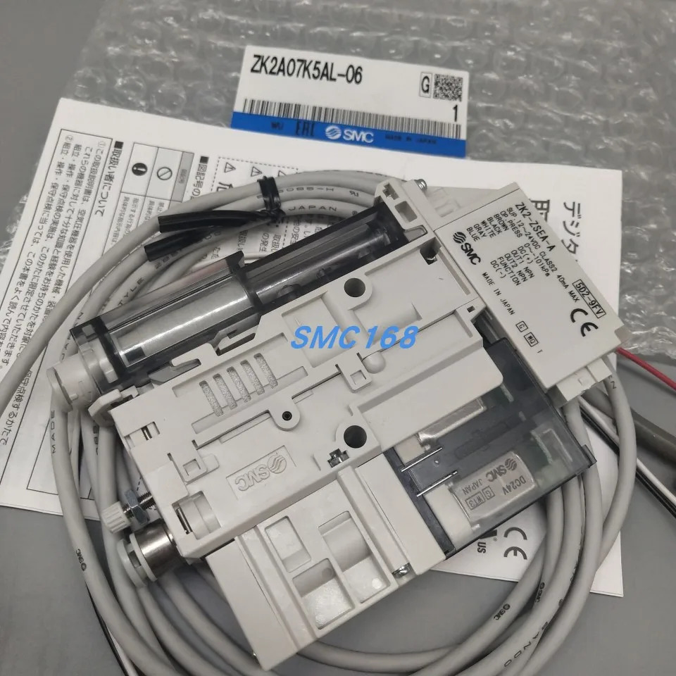 SMC 오리지널 진공 발생기 ZK2P00R5AL-06