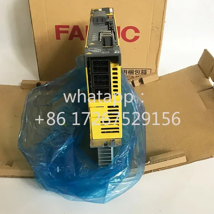 CNC 기계 A06B6114H304Fanuc A06B-6114-H304 증폭기