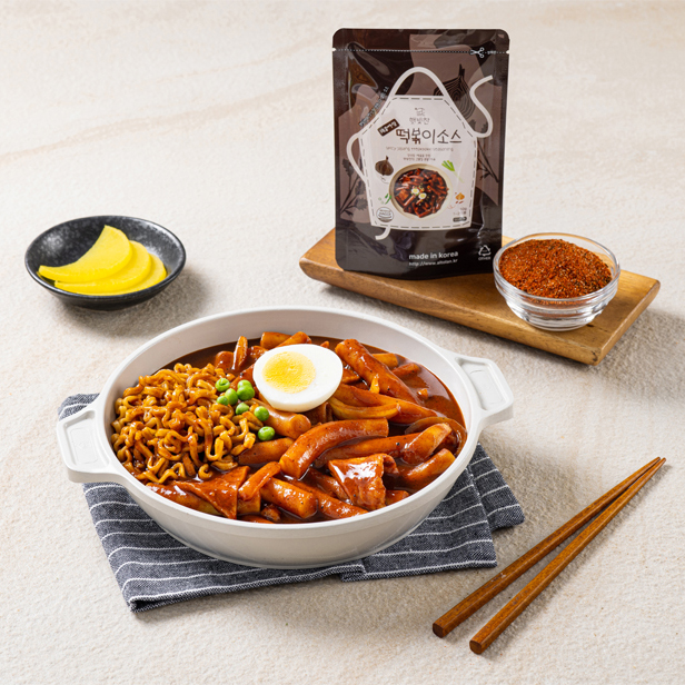 떡볶이소스 보통맛50g 양념 분말 가루 - 상세 이미지 5