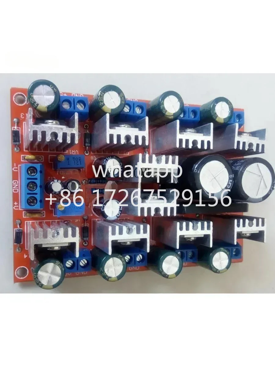 다채널 DC 선형 조정 전원공급장치 가변 모듈 포지티브 네거티브 15V 12V 9V 5V