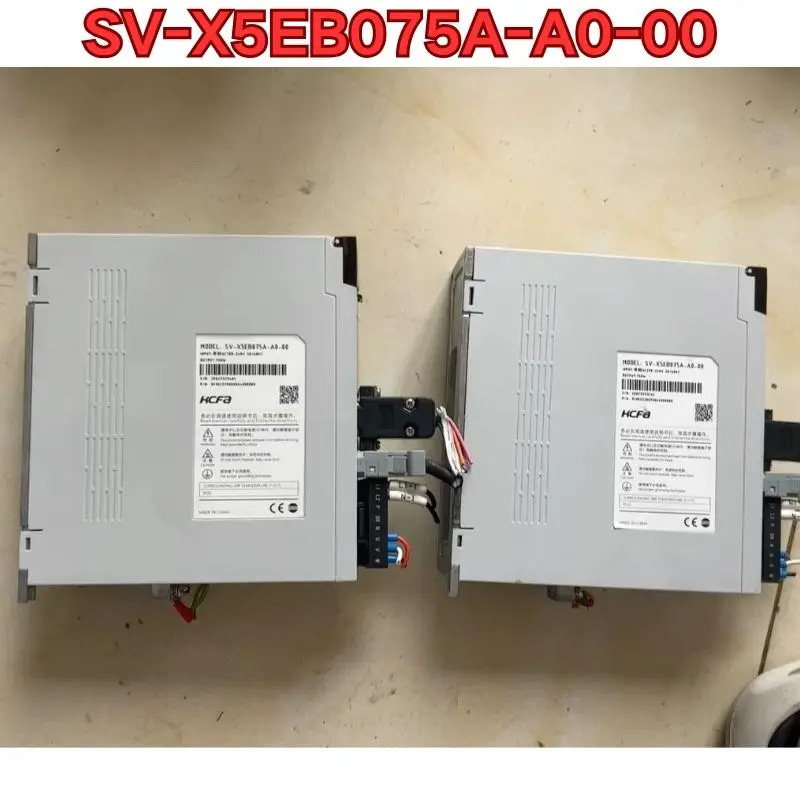 리퍼 SV-X5EB075A-A0-00 서보 드라이브 기능 정상
