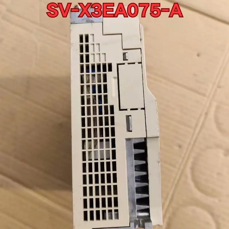 리퍼 SV-X3EA075-A 서보 드라이브 기능 정상