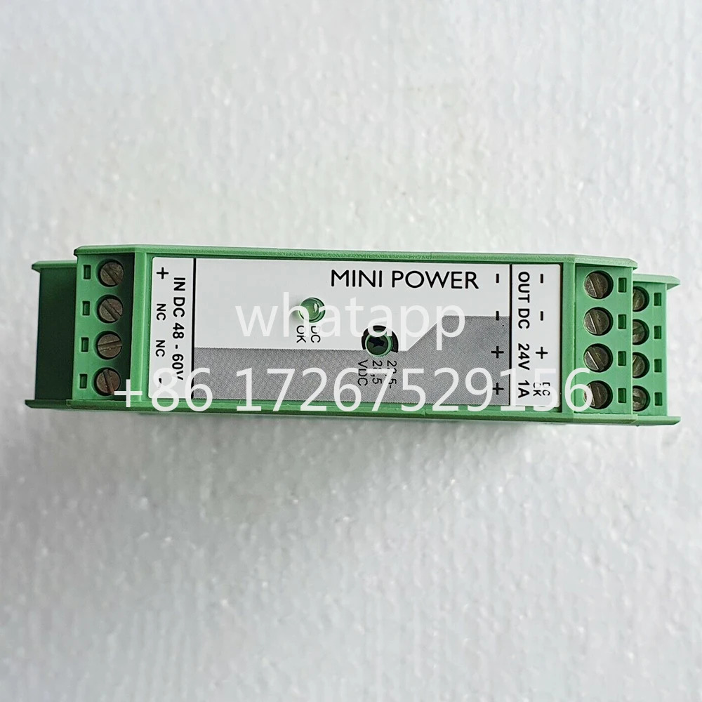 MINI POWER DC/DC 컨버터 전원공급장치 MINI-PS-48-60DC/24DC/1- 2866271