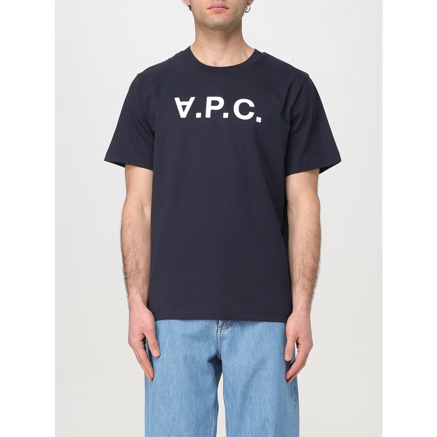 아페쎄 스탠다드 그랜드 VPC 반팔 티셔츠 네이비 COHBM M26384 TIQ - 상세 이미지 4