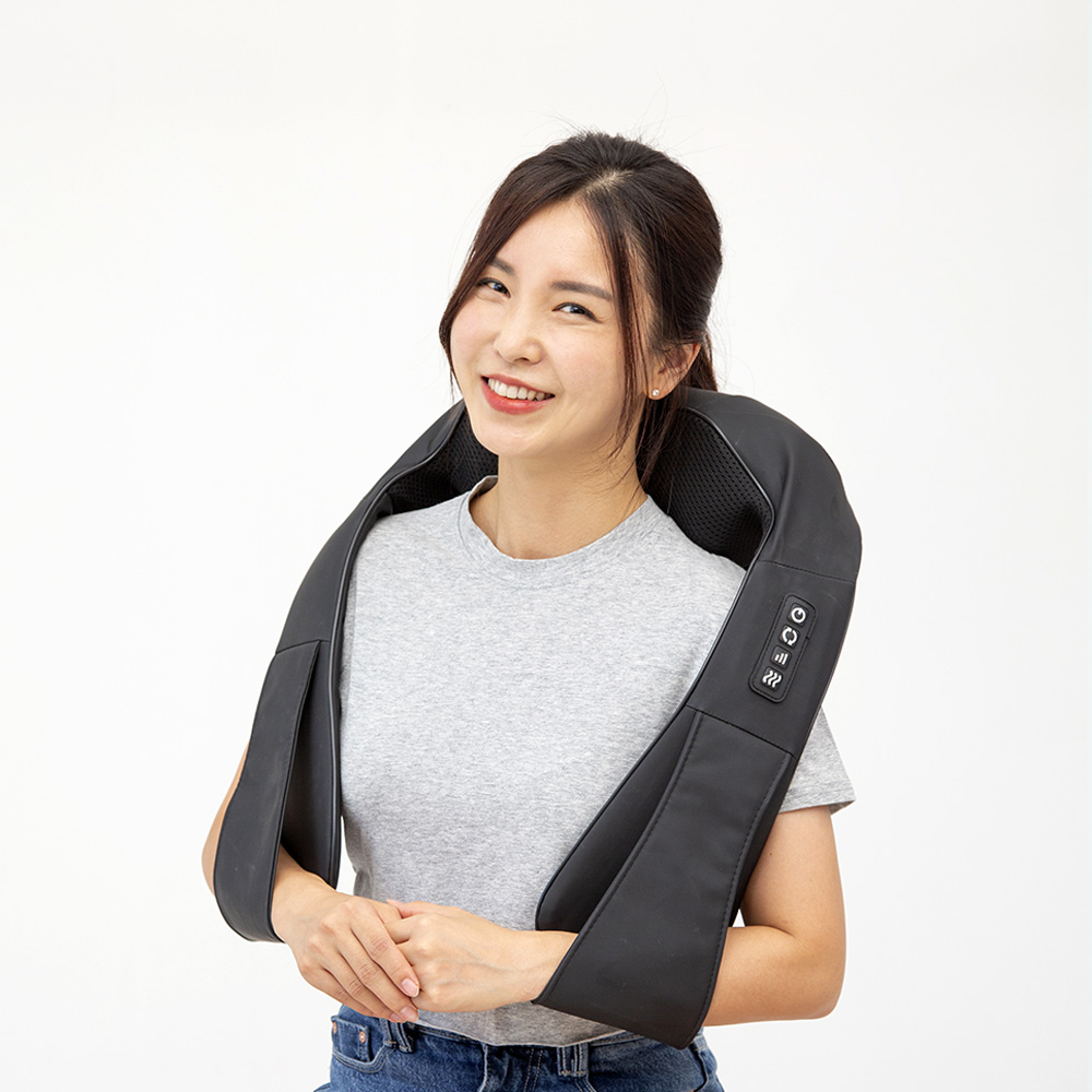 대웅생명과학 헬스온 목어깨 안마기 마사지기 - 상품 이미지