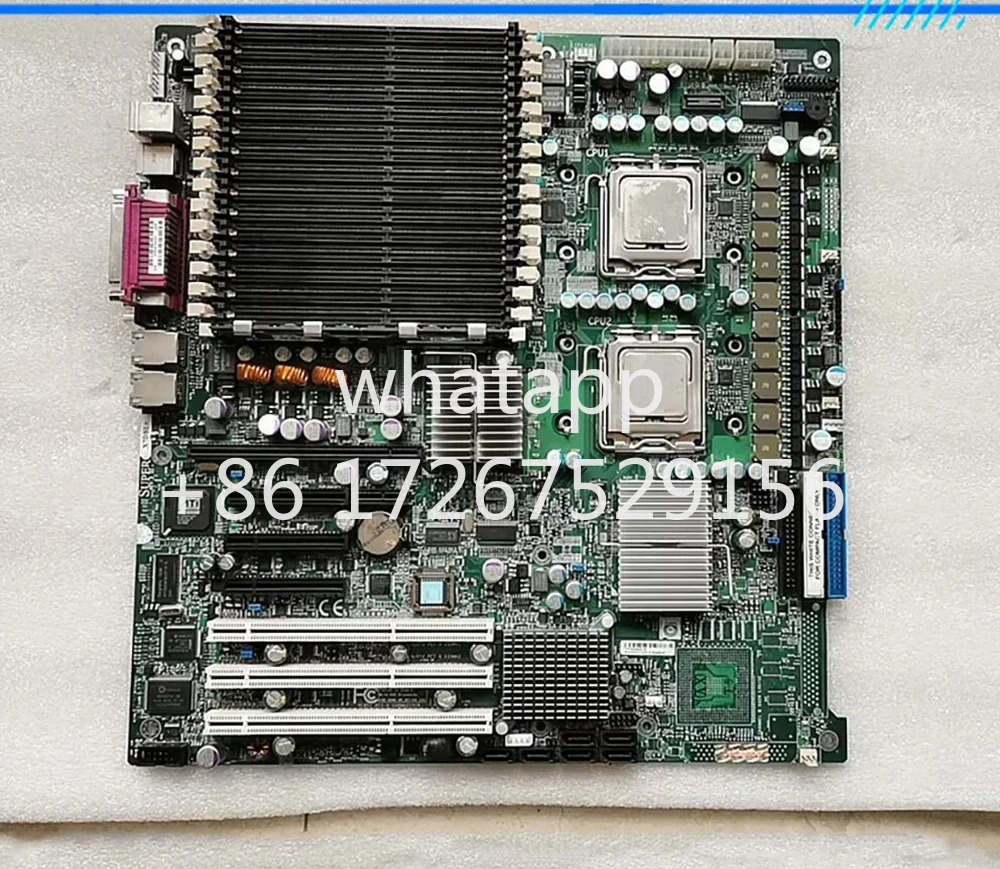 Supermicro771 서버 마더보드 X7DBE