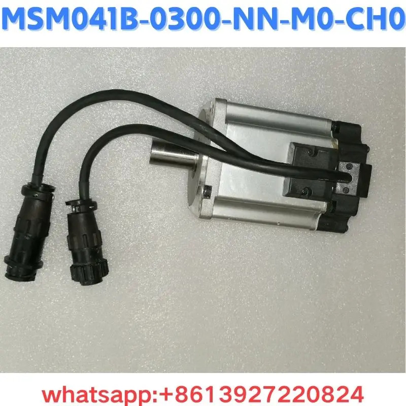 리퍼 모터 MSM041B-0300-NN-M0-CH0 OK
