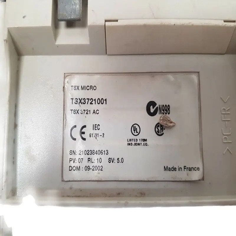 상태PLC 모듈 TSX 3721001