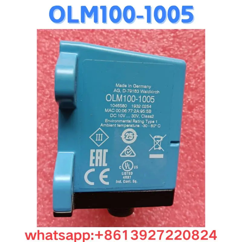 리퍼된 센서 OLM100-1005 1046580 리퍼 OK