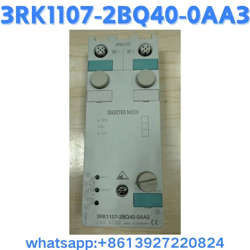 리퍼 모듈 3RK1107-2BQ40-0AA3 OK