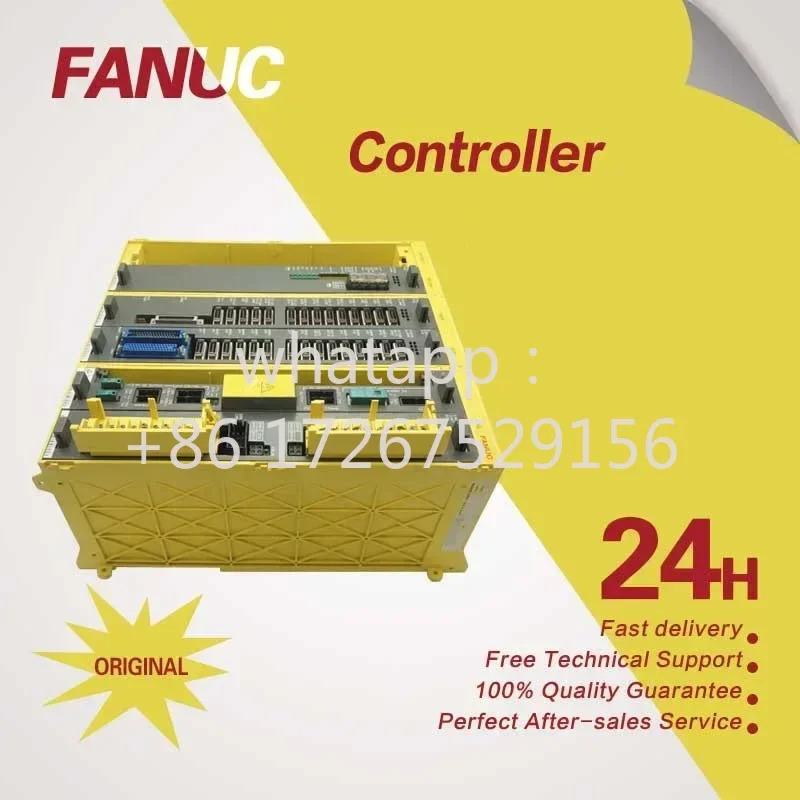 CNC 기계 A06B6114H304Fanuc A06B-6114-H304 증폭기
