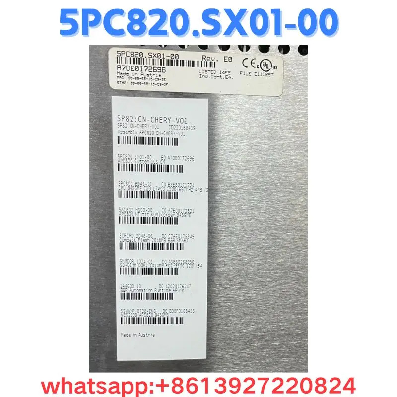 리퍼 드라이브 5PC820.SX01-00 OK