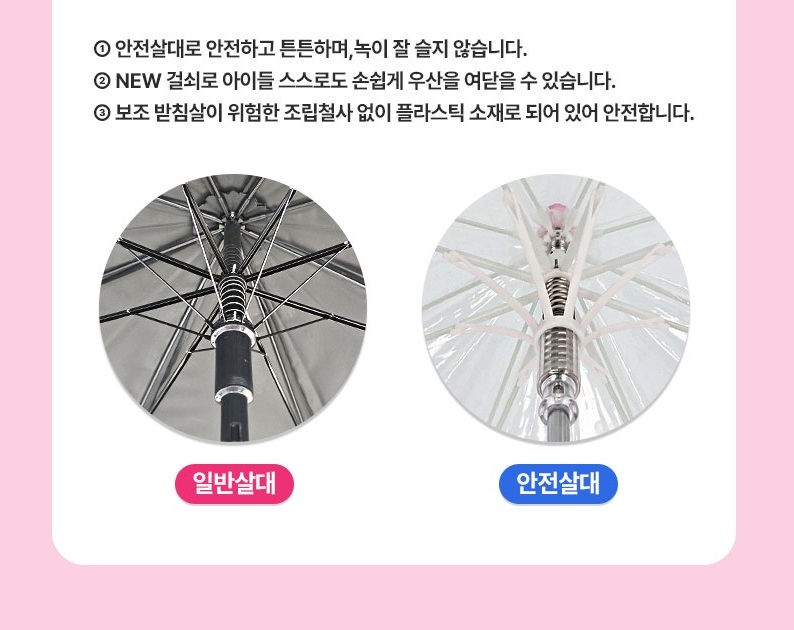 프린세스 티니핑 우산 유아 어린이 아동 47 이미지 7