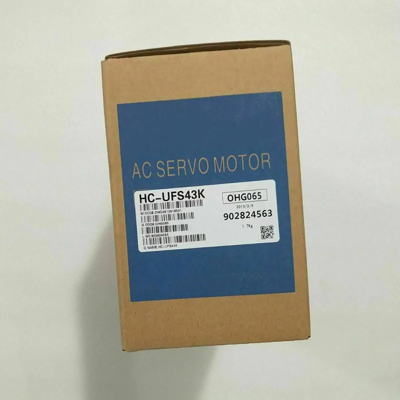 서보모터 HC-UFS43K 상태