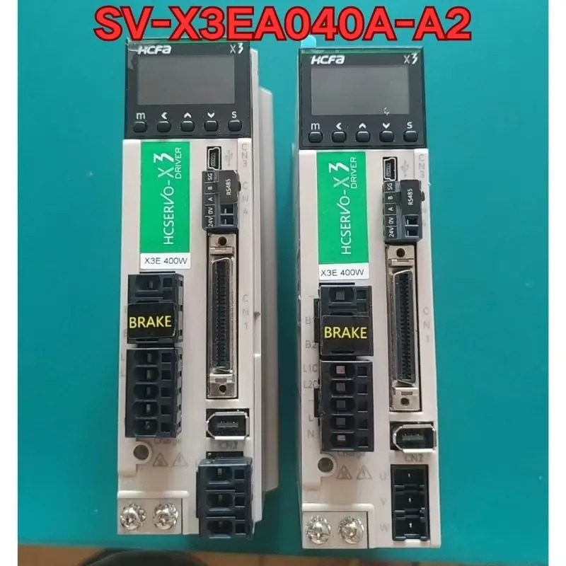 리퍼 SV-X3EA040A-A2 서보 드라이브 기능 정상